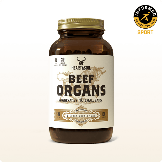 Beef Organs